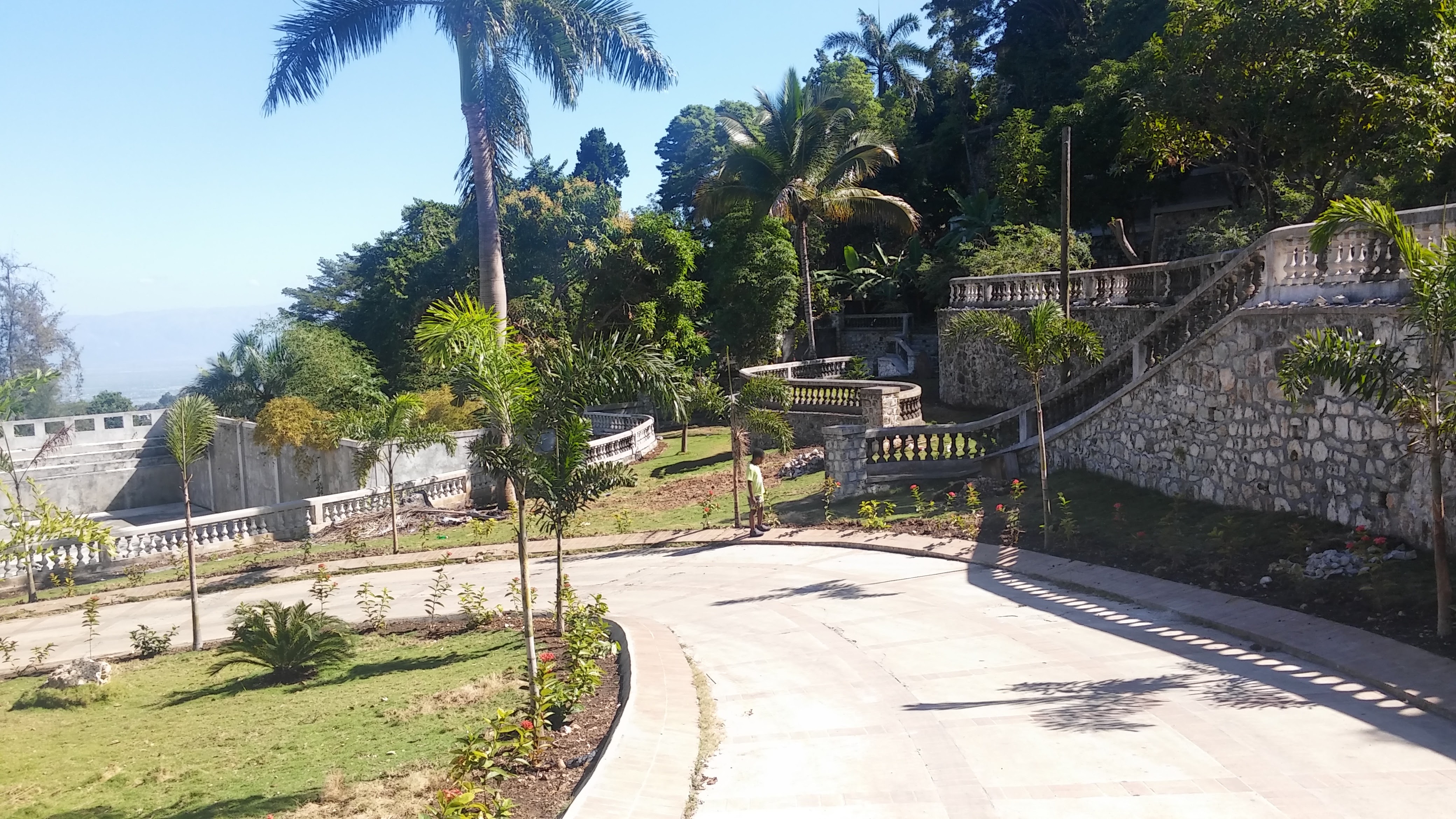 Montagne Noire, Haiti